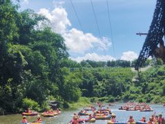 -长泰漂流水陆空景区