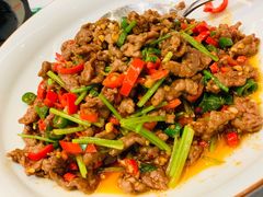 小炒黄牛肉-潇湘府•湘菜领军品牌(望京店)