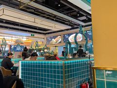 大堂-楼兰古丽·新疆拌面·清真(华阳城店)