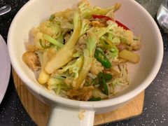 香钵高山花菜-眉州东坡(博雅店)