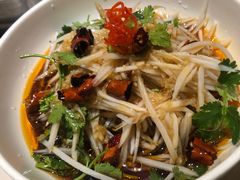 炝拌藕丝-浩爷羊蝎子火锅(望京店)