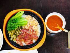 虾仁腊肠煲仔饭-食味稻汕头小吃(方庄店)