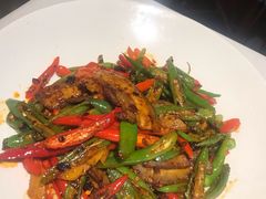自贡盐煎肉-小河盐帮·私家菜·烤鸭(三元桥·霄云路店)