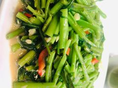 椒丝腐乳空心菜-澳门陈光记烧味饭店(郎家园店)