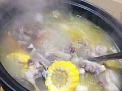 滋补清汤阉羊肉煲-关姐美食(江南西店)
