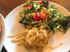 crabcake-Legal Sea Foods - Park Square