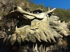 -大平台龙居瀑布旅游区