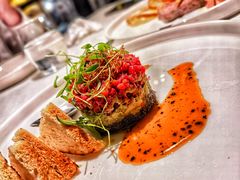 牛肉塔塔配牛油果黑橄榄酱-Solo(衡山路店)