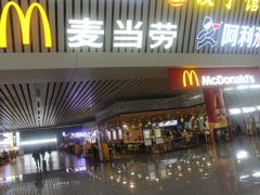 -麦当劳(郑州东高铁站店)