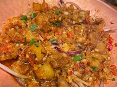 老奶洋芋-云海肴·汽锅鸡·云南菜(天山百盛优客店)