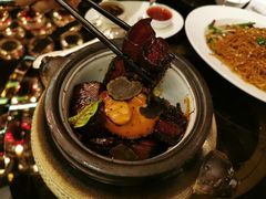 黑松露鲍鱼红烧肉-北京四季酒店·采逸轩