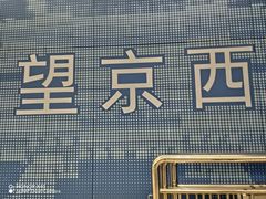 -望京西(地铁站)