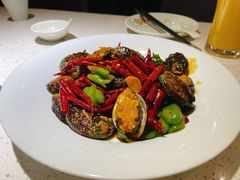 辣炒小鲍鱼-船歌·鱼水饺青岛菜(金狮广场店)