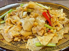 萝卜丁炒蛋片-原味缘菜馆