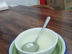 鸡蛋肉饼蒸汤-万方圆拌粉瓦罐汤(五湖国际店)