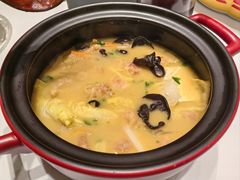 肘子酥肉锅-真地道京味府·鲜橙烤鸭·北京菜(朝外大街东大桥店)