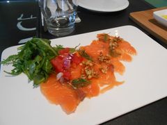 冷切烟熏三文鱼-EATALIA意塔利意式餐厅(鼓楼店)