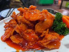 糖醋鱼片-闻香阁·清真(光荣道店)