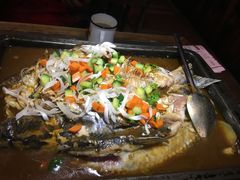 -探鱼·鲜青椒爽麻烤鱼(三水广场店)