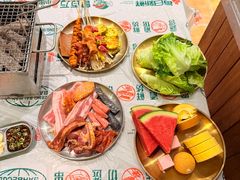 -曾百万小炉小串自助烧烤(高新店)