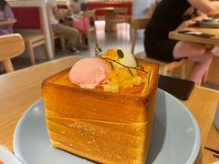 -蜜桃餐厅·伴山(绿宝广场店)