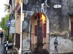 -槟城街头艺术街区