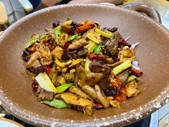 干锅牛杂-苗姑酒堂(仁义社区店)