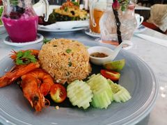 大虾炒饭-Fern Forest Cafe