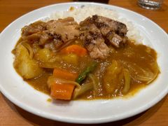 照烧鸡肉咖喱饭-CoCo壱番屋(久光百货店)