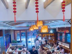 -青瓦餐厅·生鱼片·韩园烤肉(西塔店)