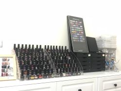 点击看大图 店内环境-青沐日式美甲美睫半永久