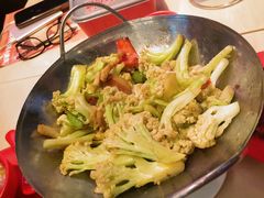 干锅腊肉花菜-避风塘(五角场店)