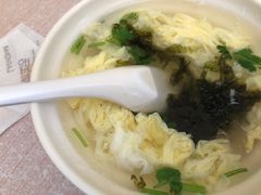 鸡蛋汤-宝光熏肉鞋底火烧(新街口店)