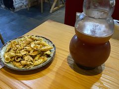 手捣酸梅汤-锦尚阁烤鱼•天津菜(宣武门胡同店)