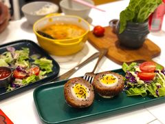 苏格兰鸡蛋-玩味工厂·东南亚特色餐厅(太古里店)