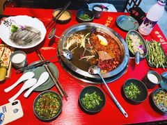 -谭鸭血老火锅(慈云寺店)