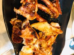 烤鱿鱼-渔娘渔家丹东海鲜(东直门店)