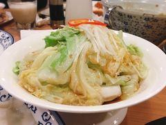 白灼西生菜-东方饺子王(创始店)
