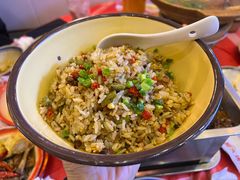 农家腊肉饭-老表记广西宵夜螺蛳鸭脚煲(西大店)