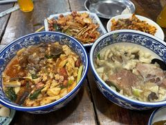 鲜生牛肉现炒-清真馬峰小炒泡饃