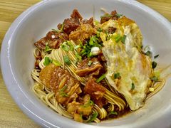 红烧牛肉拌面-陀块头面馆(梅岭南路店)