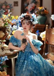 -虞美人古装摄影(汉服体验)