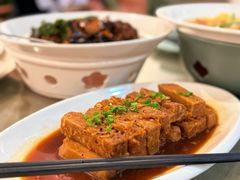 黑松露葱酥肉芋头-茶油香闽南菜·花园餐厅(前埔店)