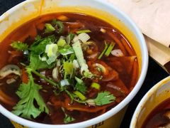 红油牛杂粉-薛记襄阳香辣牛肉面(平安路店)