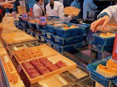 自助取餐区-東更道点心行(利客来店)