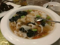 20160520糟溜鱼片-乾隆美食·本帮菜(黄河路店)