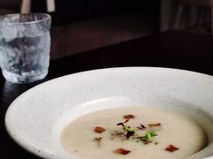 奶油蘑菇汤-普朗姆生蚝牛排馆 The Plump Oyster(成都摩方购物中心店)