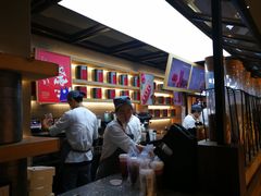 -LELECHA乐乐茶(上海五角场万达广场店)