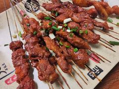 -胖嫂烧烤(武胜路总店)