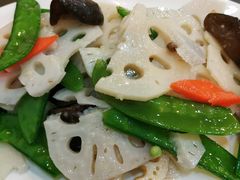 荷兰豆炝藕片-张包铺(道外店)